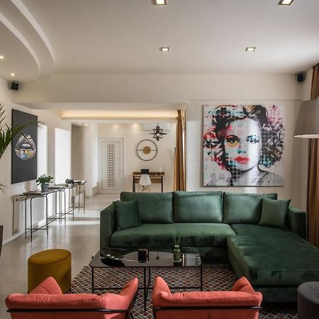 Maison De Mare, 4Br Central Luxury Beach Residence Hersonissos  Bagian luar foto