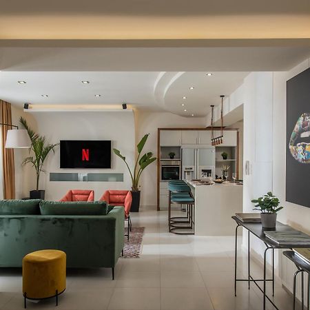 Maison De Mare, 4Br Central Luxury Beach Residence Hersonissos  Bagian luar foto