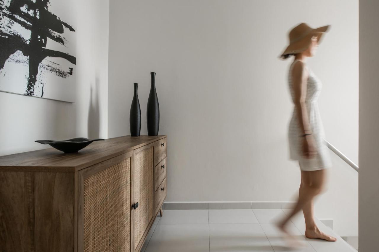 Maison De Mare, 4Br Central Luxury Beach Residence Hersonissos  Bagian luar foto
