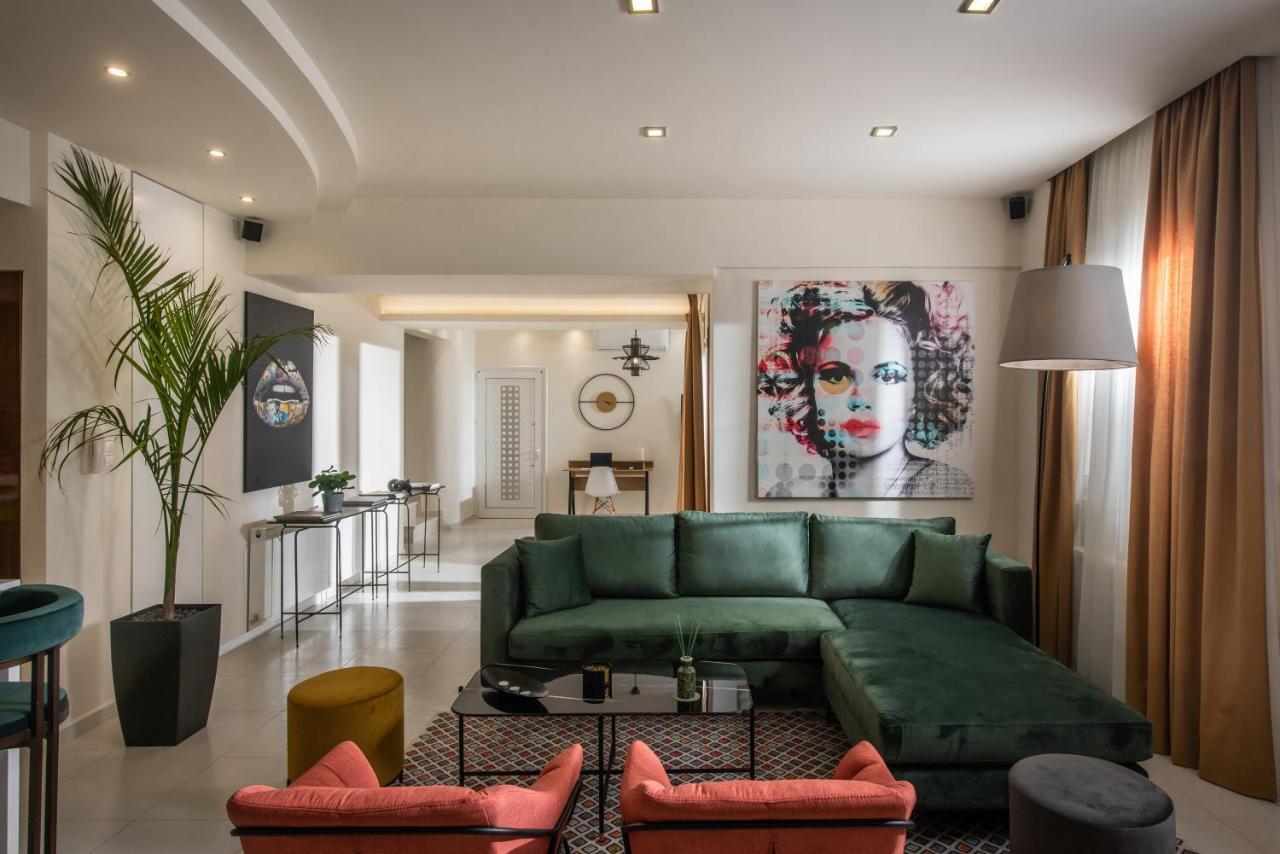 Maison De Mare, 4Br Central Luxury Beach Residence Hersonissos  Bagian luar foto