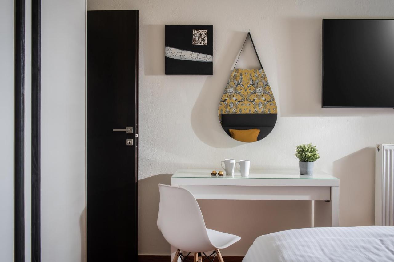Maison De Mare, 4Br Central Luxury Beach Residence Hersonissos  Bagian luar foto