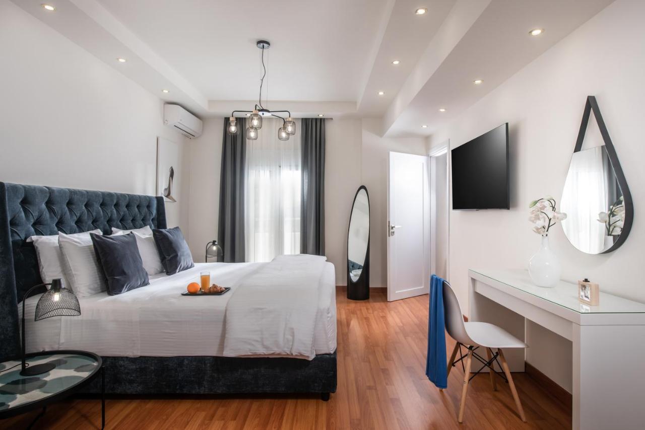 Maison De Mare, 4Br Central Luxury Beach Residence Hersonissos  Bagian luar foto
