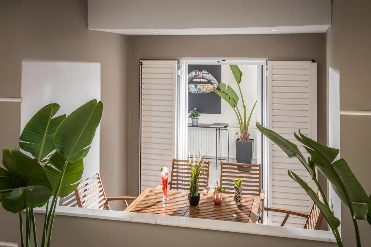 Maison De Mare, 4Br Central Luxury Beach Residence Hersonissos  Bagian luar foto