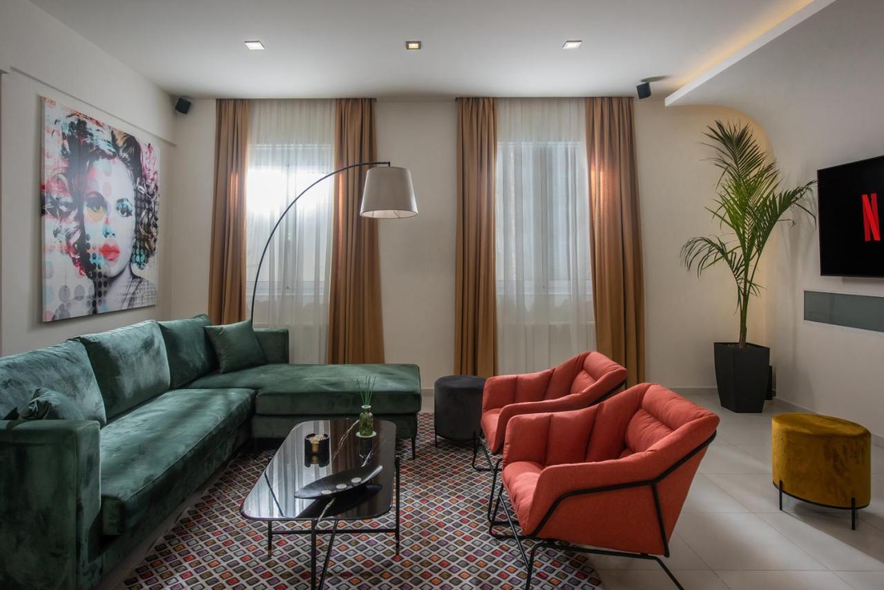 Maison De Mare, 4Br Central Luxury Beach Residence Hersonissos  Bagian luar foto