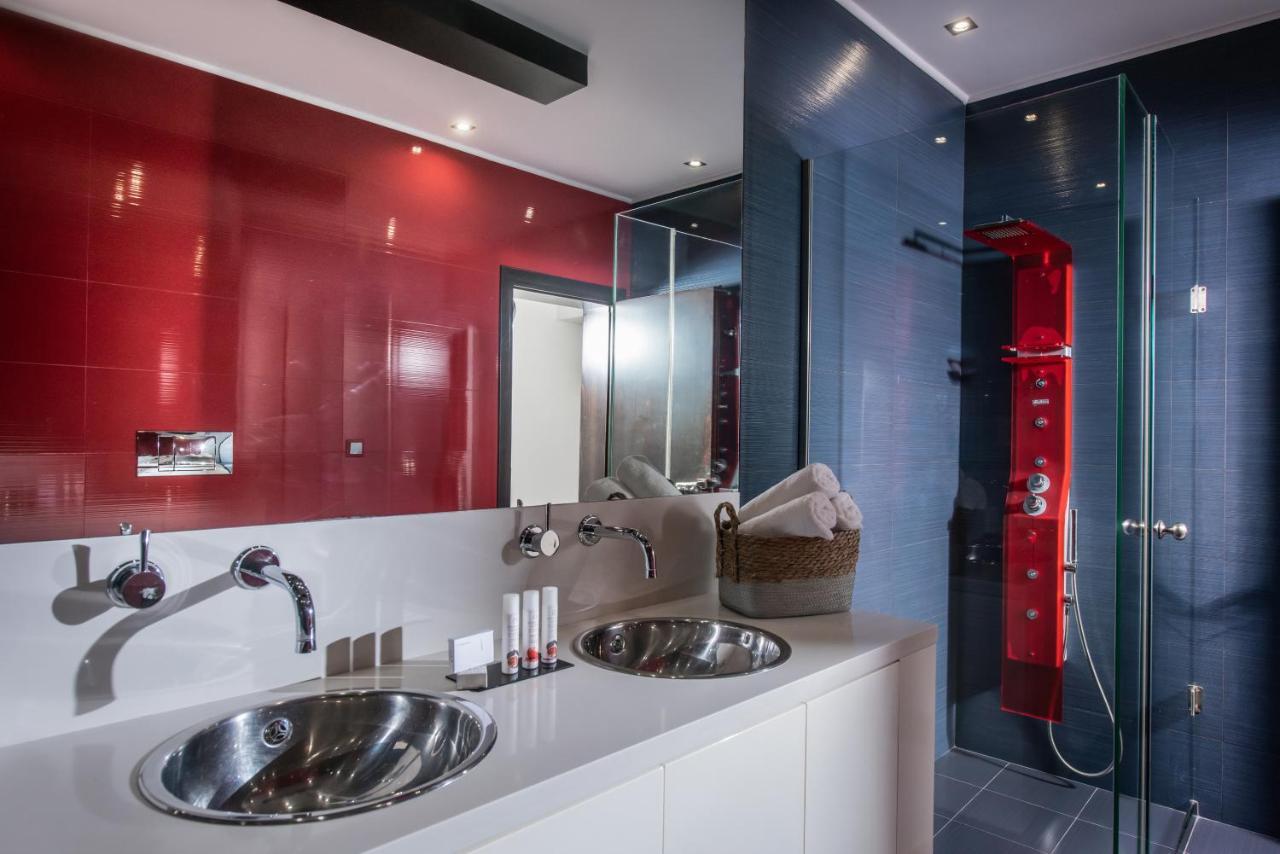 Maison De Mare, 4Br Central Luxury Beach Residence Hersonissos  Bagian luar foto