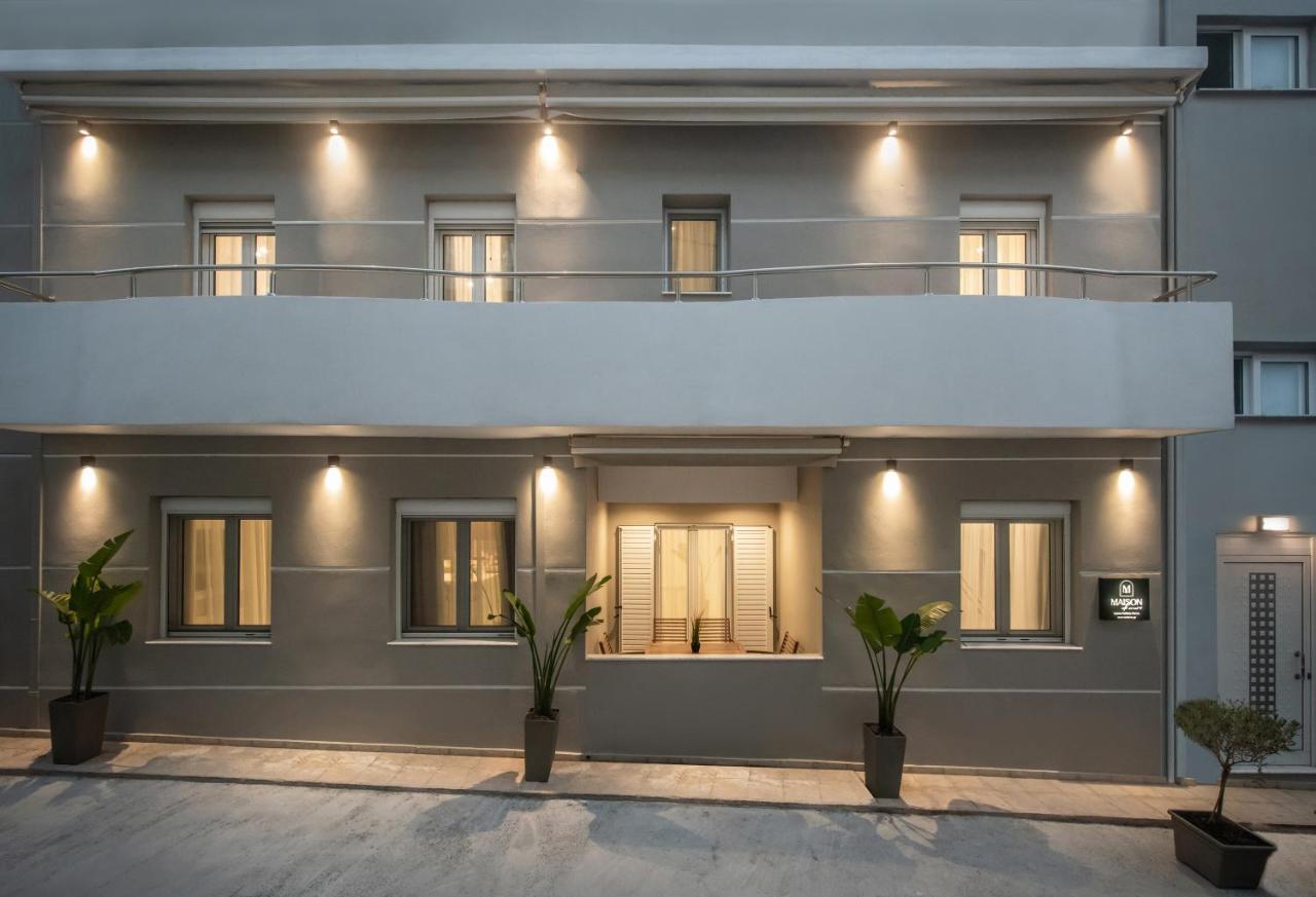 Maison De Mare, 4Br Central Luxury Beach Residence Hersonissos  Bagian luar foto
