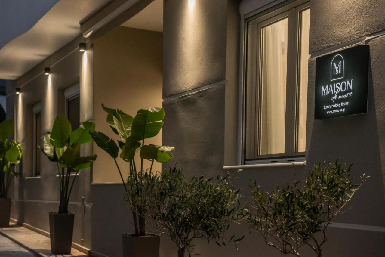 Maison De Mare, 4Br Central Luxury Beach Residence Hersonissos  Bagian luar foto