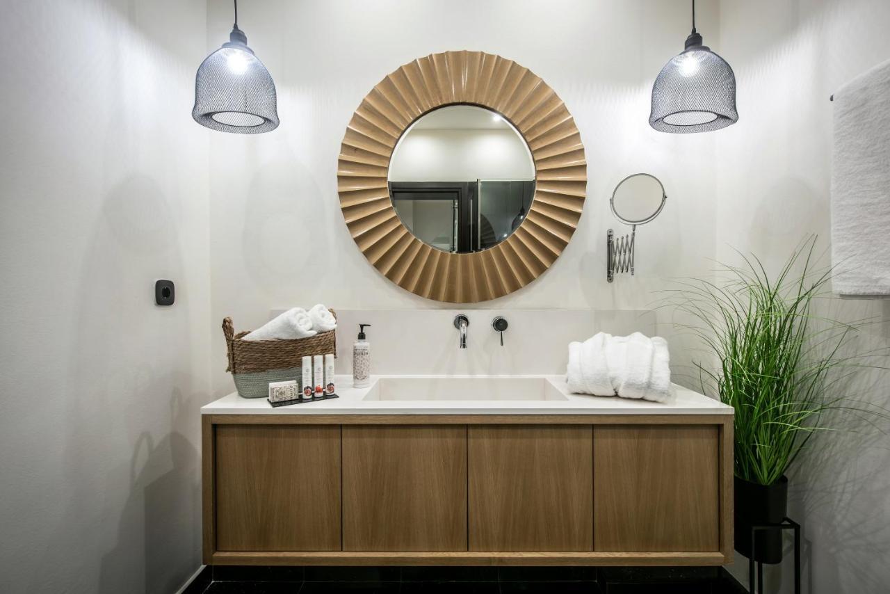 Maison De Mare, 4Br Central Luxury Beach Residence Hersonissos  Bagian luar foto